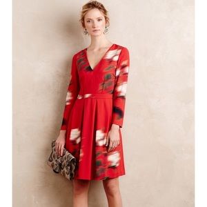 Peter Som for ANTHROPOLOGIE Dress Size 12 Floral